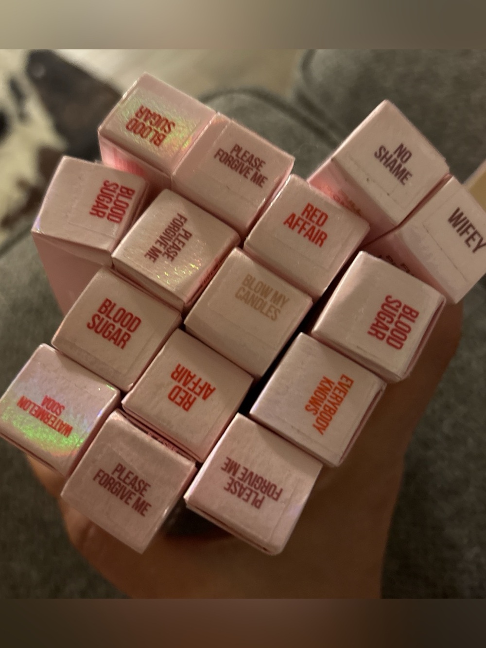 Jeffree star lip gloss bundle of 5 new